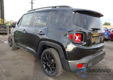 2020 Jeep Renegade Altitude Fwd from USA, damaged, VIN ZACNJABBXLPL43109